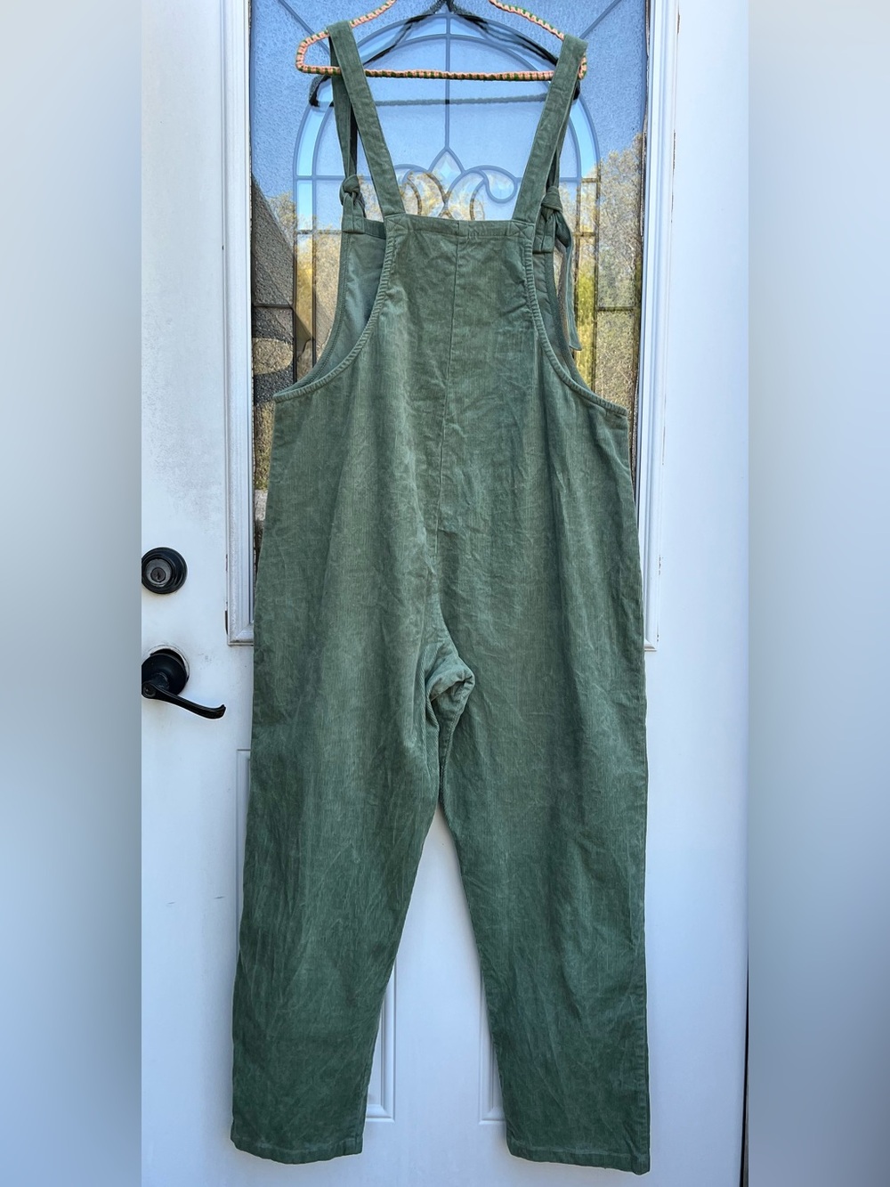 Lucy and Yak Corduroy Overalls Dungarees - Picture 5 of 6